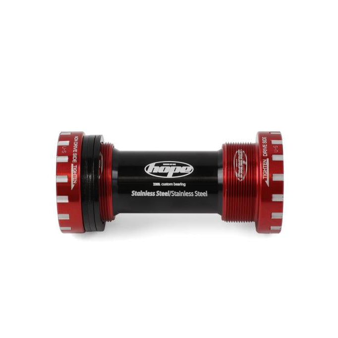 Mechanizm korbowy HOPE 68/73 mm oś 24 mm czerwony