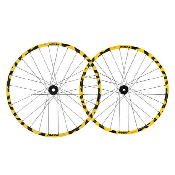 Para kół MAVIC DEEMAX DH YLW MULLET 20x110mm - 12x157mm