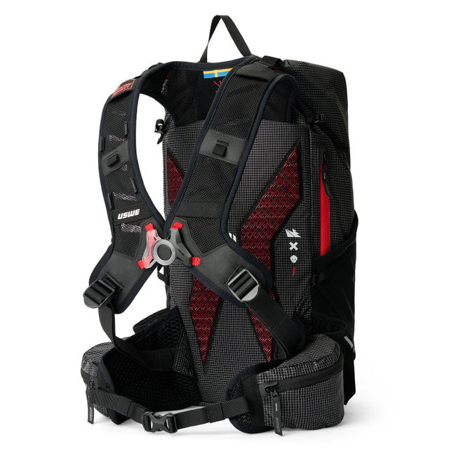 Plecak USWE ROLLTOP DAYPACK 18L czarny