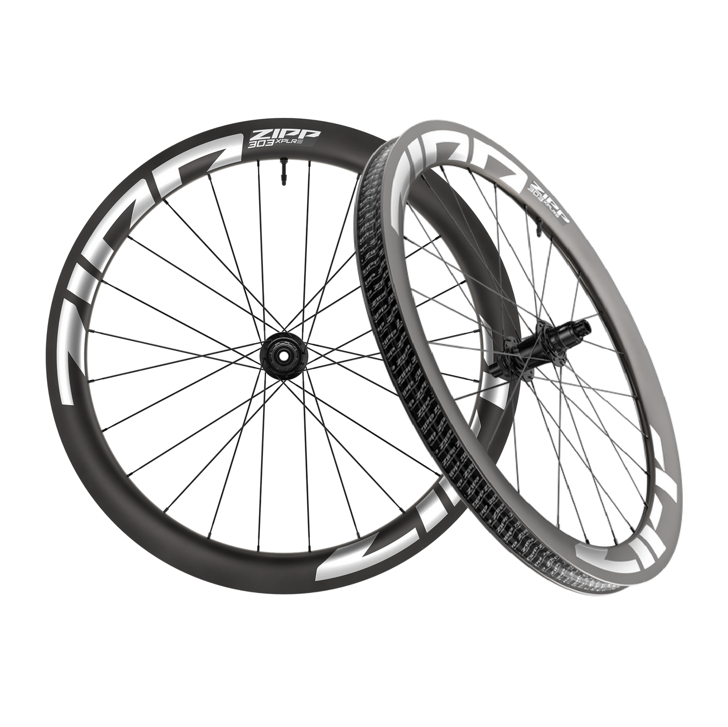 Para kół ZIPP 303 S XPLR Tubeless Ready (Center Lock) w kolorze białym