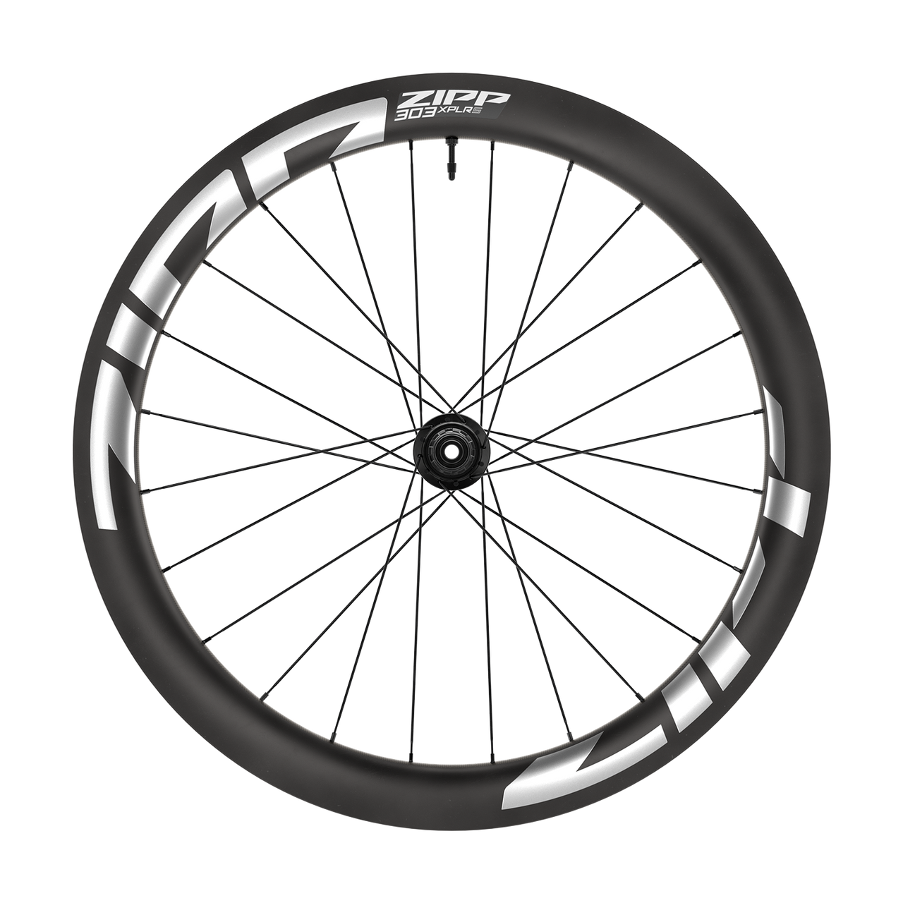 Tylne koło ZIPP 303 S XPLR Tubeless Ready (Center Lock) białe