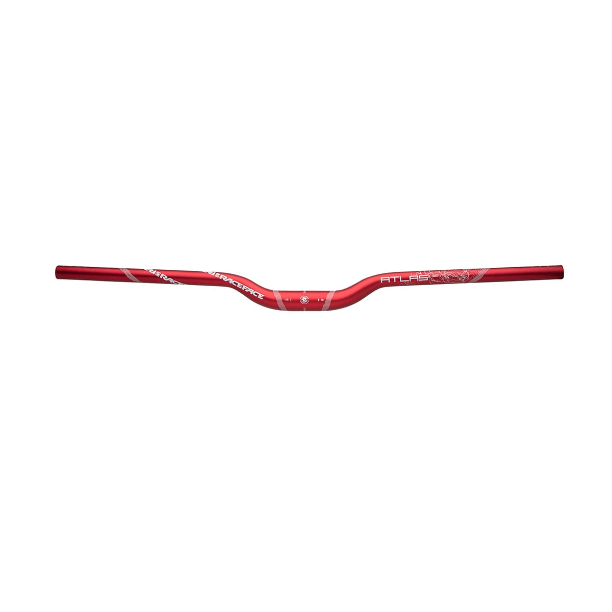 handlebar RACE FACE ATLAS Rise 32mm 785mm Red