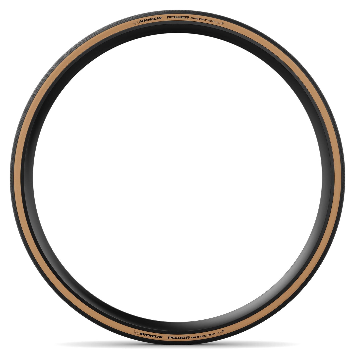 MICHELIN POWER PROTECTION Competition Line 700x30c Tubeless Ready Beige tire