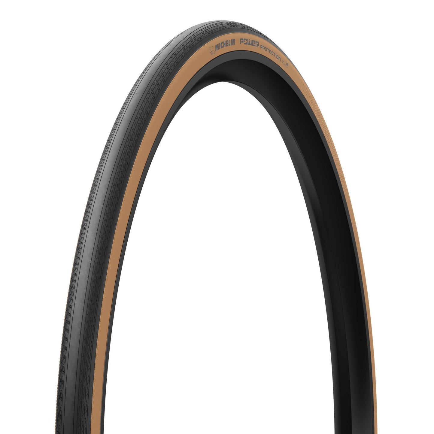 MICHELIN POWER PROTECTION Competition Line 700x30c Tubeless Ready Beige tire