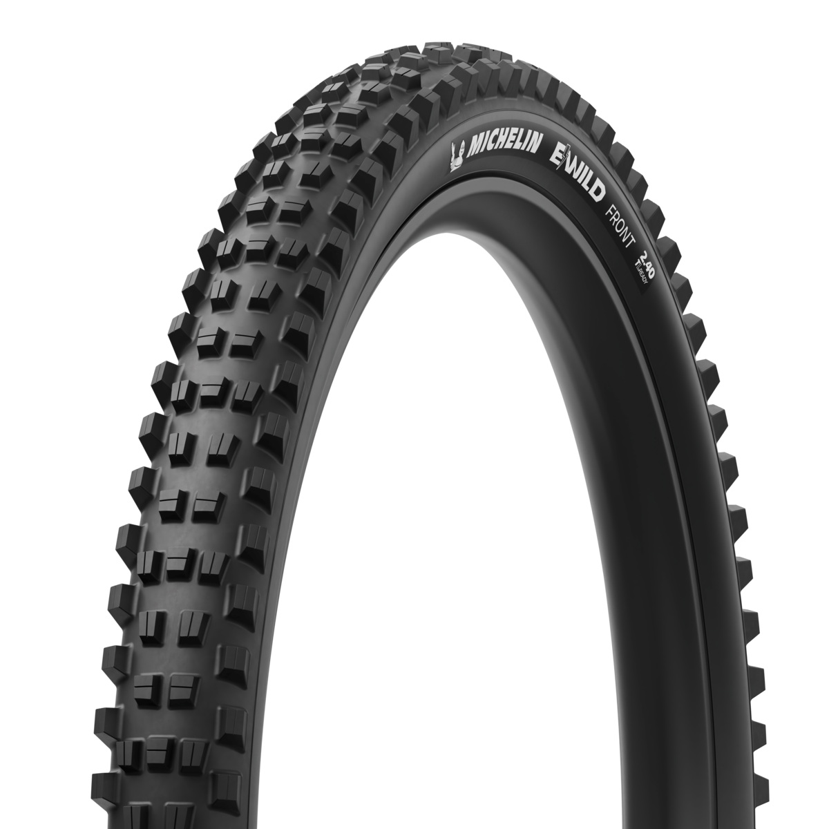 Opona MICHELIN E-WILD FRONT 29x2.60 Tubeless Ready Soft Black
