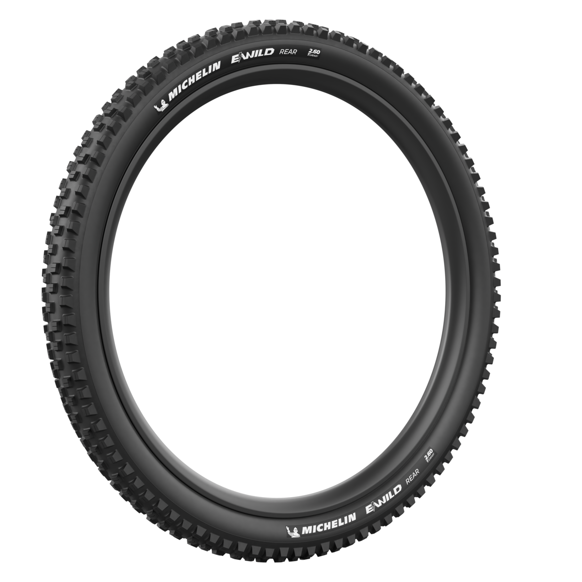 Opona MICHELIN E-WILD REAR Performance Line 27.5x2.60 Tubeless Ready miękka, czarna
