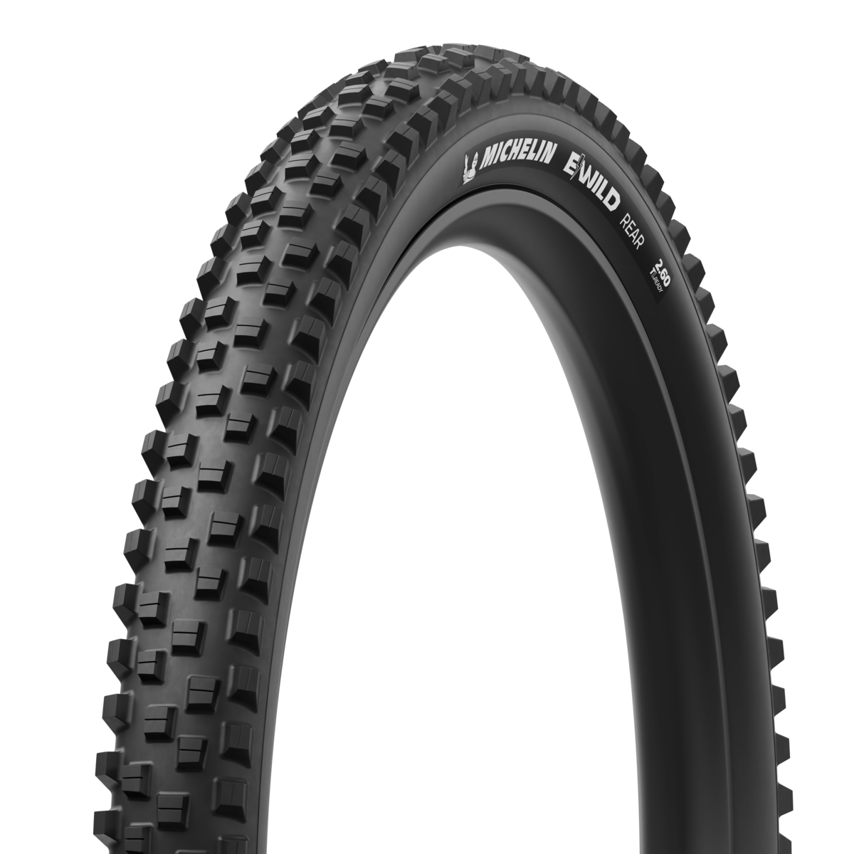 Opona MICHELIN E-WILD REAR Performance Line 27.5x2.60 Tubeless Ready miękka, czarna