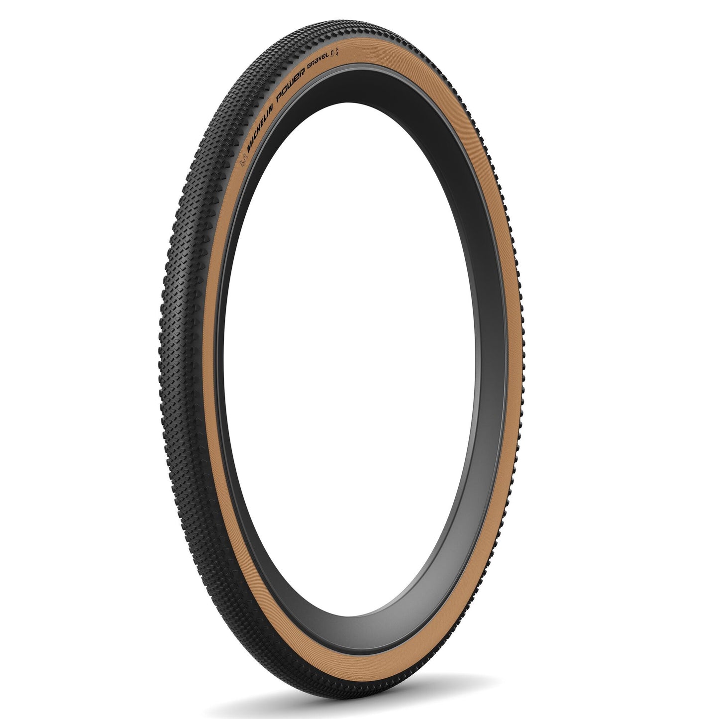 Opona MICHELIN POWER GRAVEL Competition Line 700x47c Tubeless Ready Brown