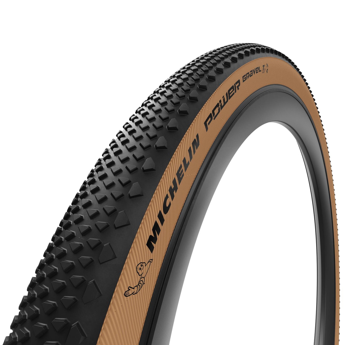 Opona MICHELIN POWER GRAVEL Competition Line 700x47c Tubeless Ready Brown