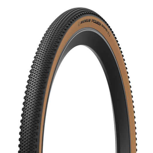 Opona MICHELIN POWER GRAVEL Competition Line 700x47c Tubeless Ready Brown
