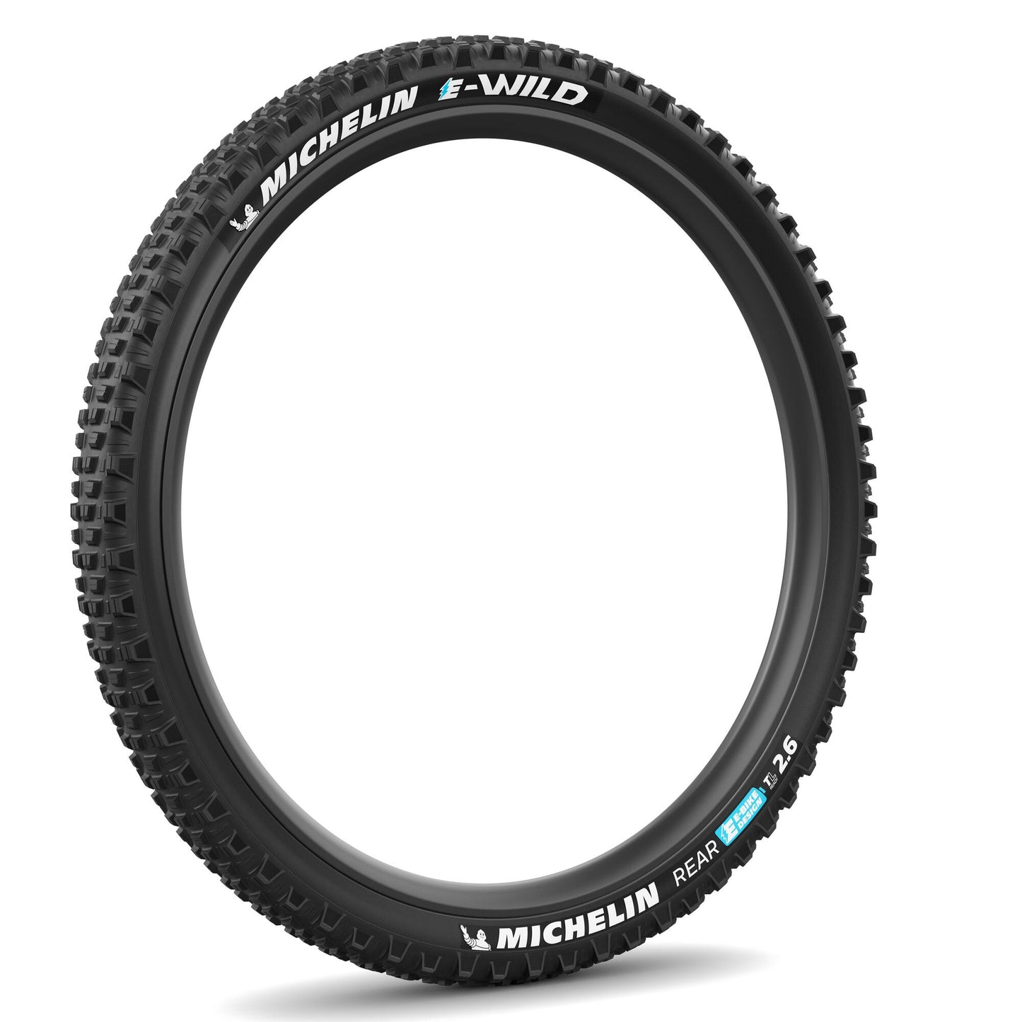 MICHELIN E-WILD REAR Competition Line 27.5x2.60 Opona miękka przystosowana do zastosowania bezdętkowego