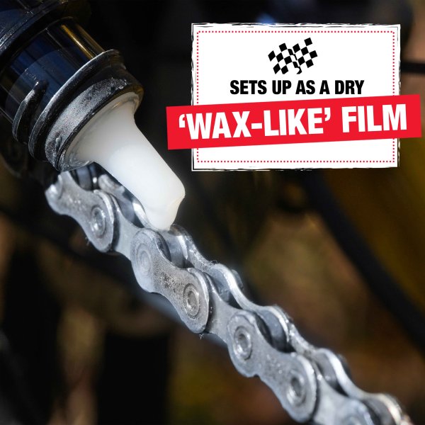 Smar do Łańcucha FINISH LINE DRY LUBE Teflon - Wszystkie Warunki (120 ml)