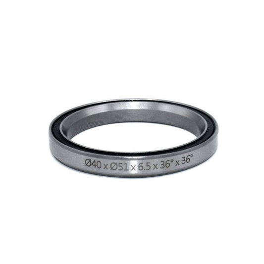 Black Bearing D11 Łożysko głowicy Stal nierdzewna 40 x 51 x 6,5 mm 36/36