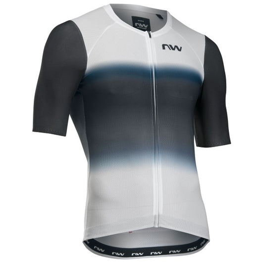 NORTHWAVE BLADE AIR Short Sleeve Jersey White/Black