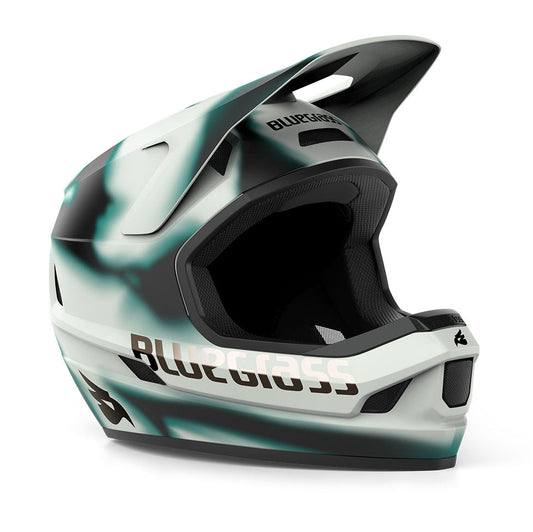 Kask MTB BLUEGRASS LEGIT MIPS biały/niebieski