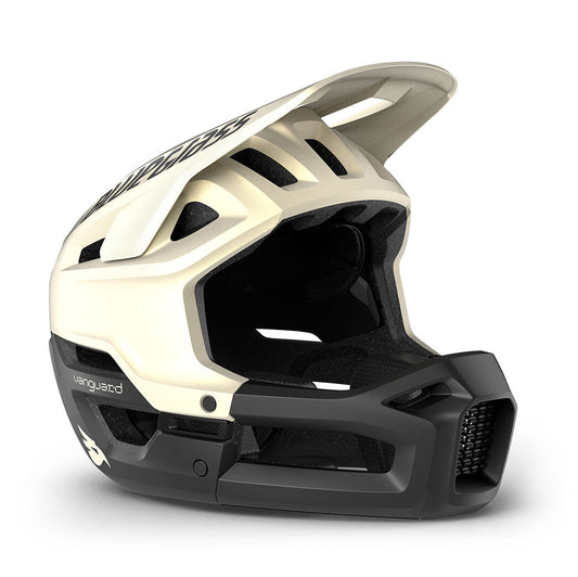 Kask MTB BLUEGRASS VANGUARD CORE MIPS Biały/Czarny Matowy