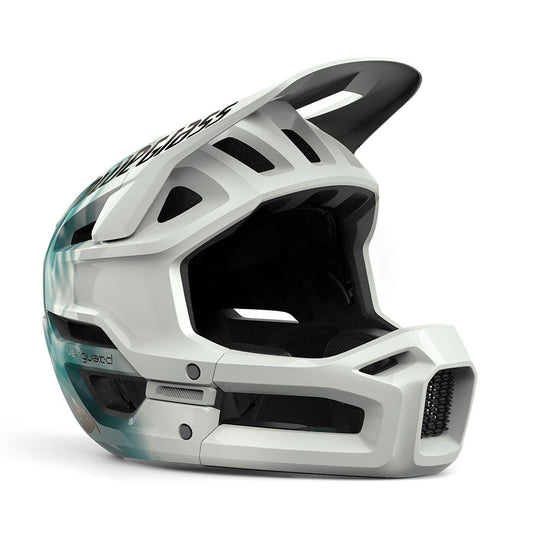 Kask MTB BLUEGRASS VANGUARD CORE MIPS biały/niebieski