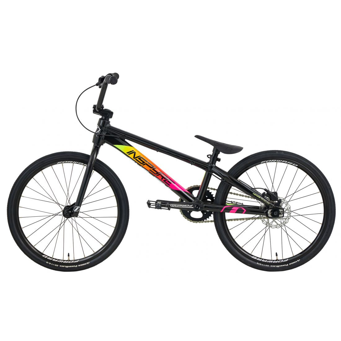 BMX INSPYRE Evo Disk Expert Czarny 2026