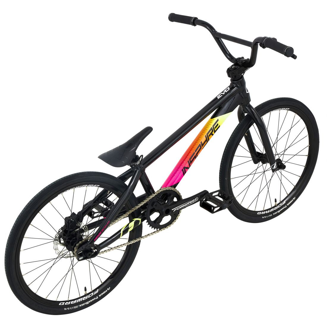 BMX INSPYRE Evo Disk Expert Czarny 2026