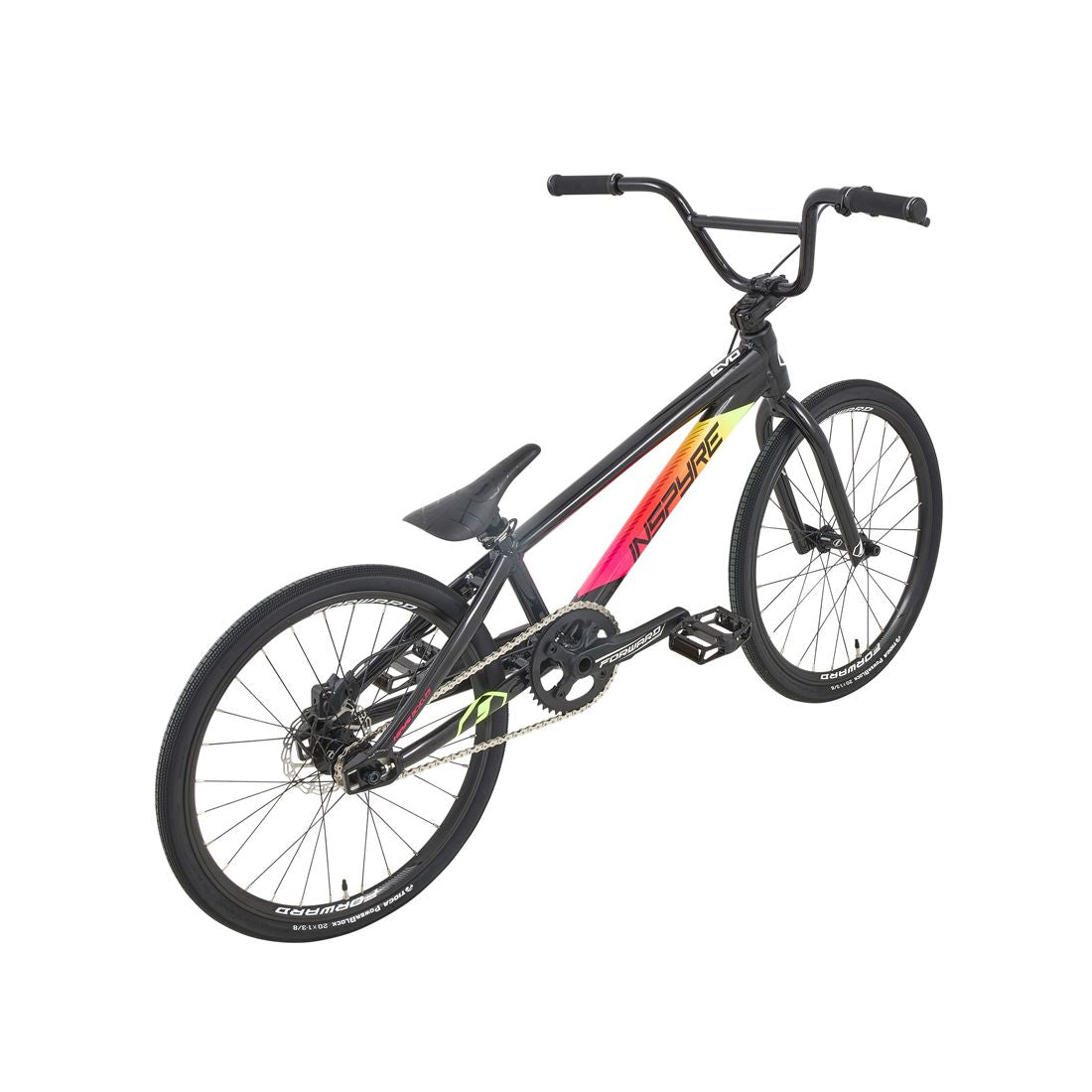 BMX INSPYRE Evo Disk Expert XL Czarny 2026