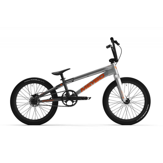 BMX MEYBO Superclass Pro 22" Szary/Pomarańczowy 2025