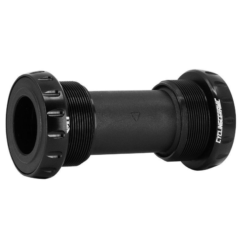 Mechanizm korbowy Cyclingceramic ITA Shimano Black