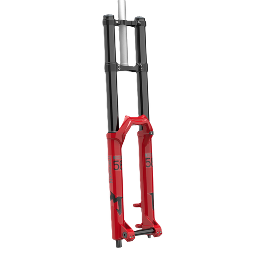 Widelec MARZOCCHI BOMBER 58 27,5" Grip LSC 2026 czerwony