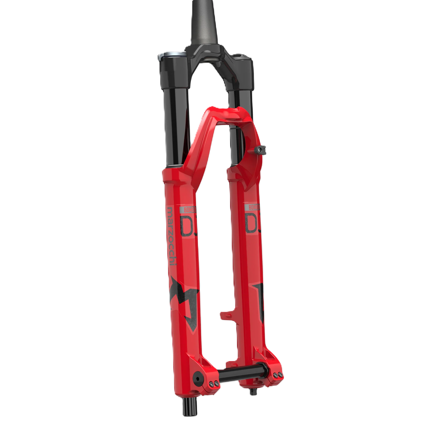 Widelec MARZOCCHI BOMBER DJ 26" Grip 2026 czerwony