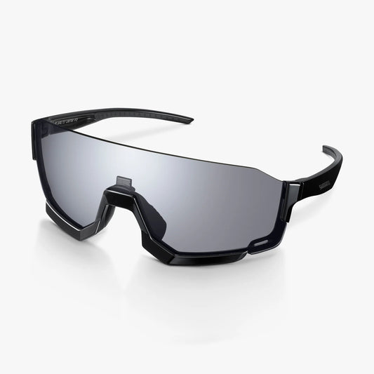 SHIMANO AEROLITE CE-ARLT2 Glasses Black Grey Photochromic Lens
