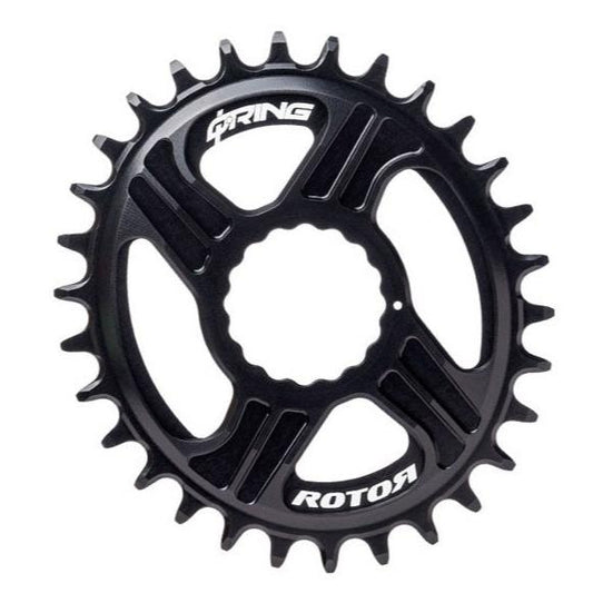 Gramofon Mono Oval 10/11/12V ROTOR Q-RING RaceFace Cinch Direct Mount