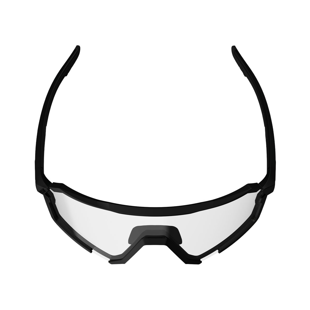 Goggles LEATT LEATT RIDEVIZ PRO Small Black IRIZ Silver 17 VLT