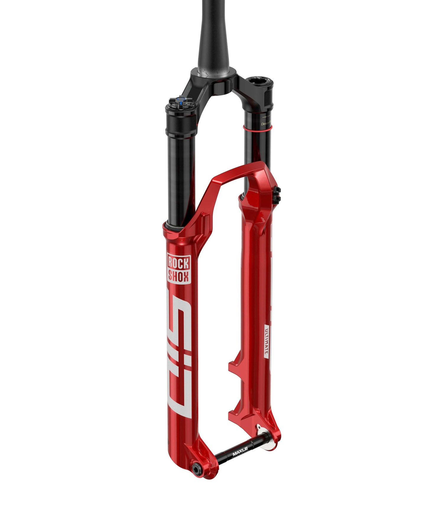 ROCKSHOX SID ULTIMATE Race Day 3P 29" Fork Axle 15x110mm Boost Offset 44 Handlebar Lock D1 Red