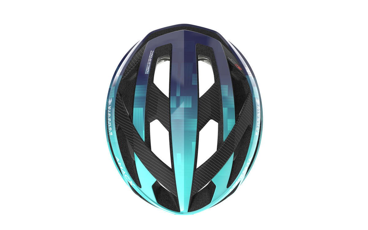 Kask szosowy RUDY PROJECT REBEL TEAM BAHRAIN VICTORIOUS Turkusowy