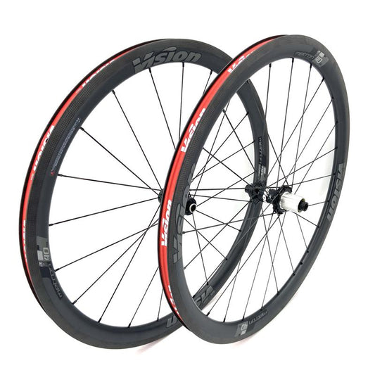 Pair of VISION METRON 40 SL Tubeless Ready Wheels (Center Lock)