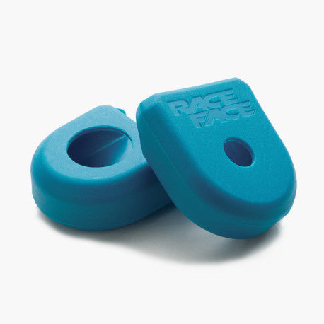 Osłony korby RACE FACE BOOT PEDAL CARBONE Turkusowy