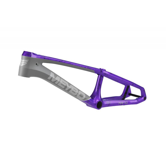 Rama MEYBO HSX Carbon 2026 Fioletowy/Szary