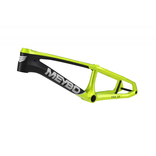 Rama MEYBO HSX Carbon 2026 Zielony Fluo/Czarny