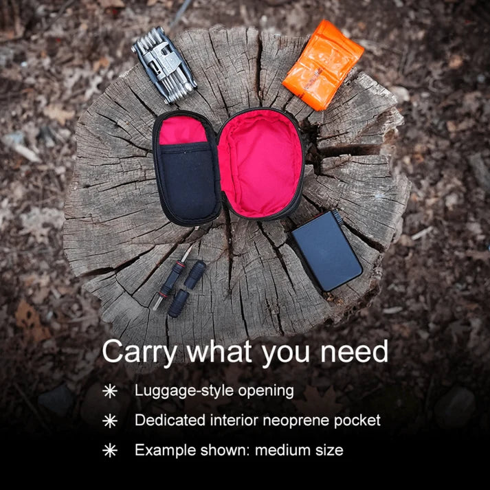 Torba Podsiodłowa REDSHIFT QUICKDRAW Medium Czarna
