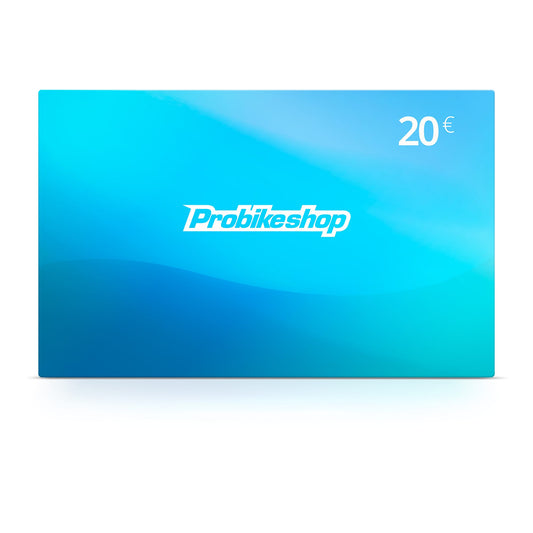 Karta podarunkowa Probikeshop o wartości 20