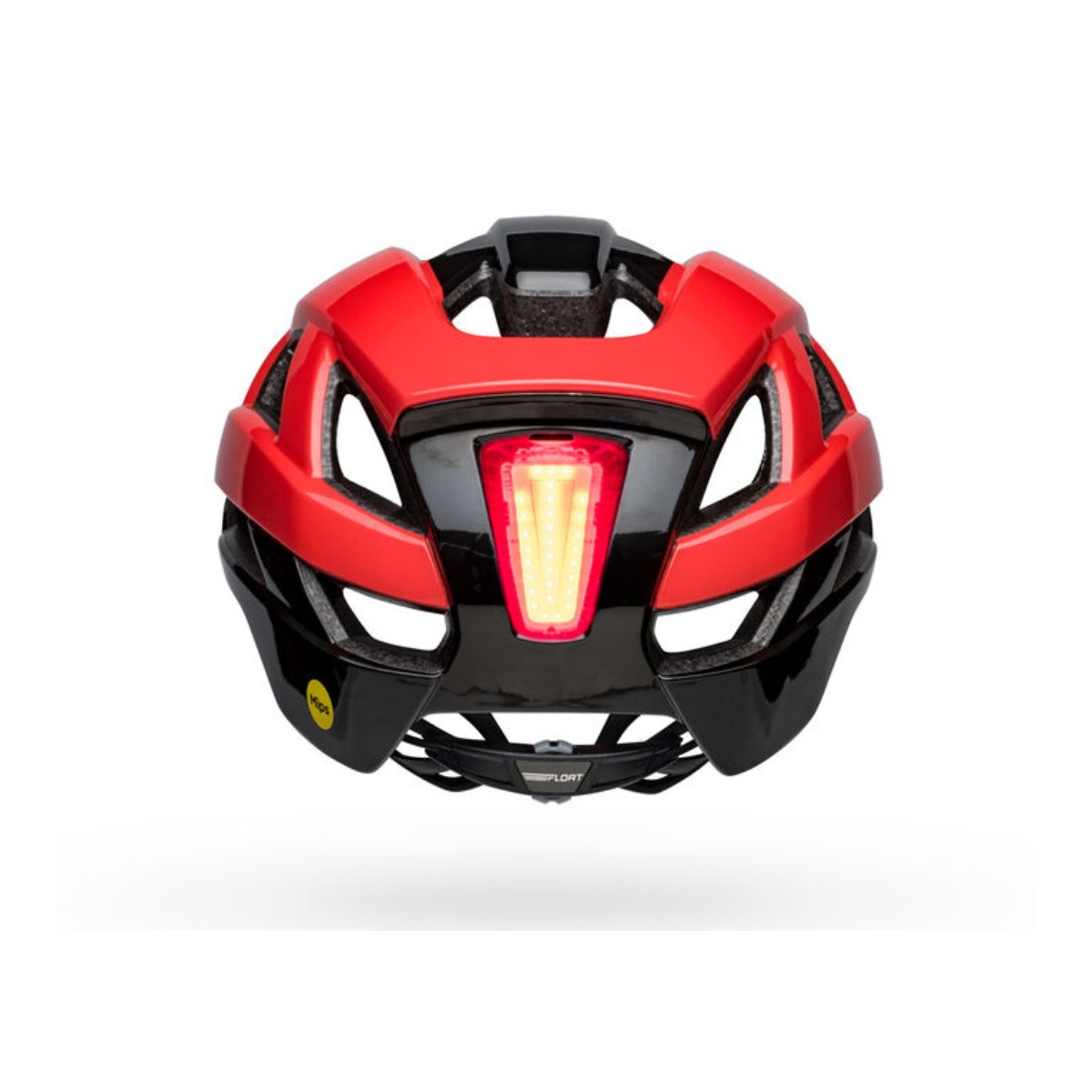 Kask szosowy BELL FALCON XR LED MIPS czerwony/czarny