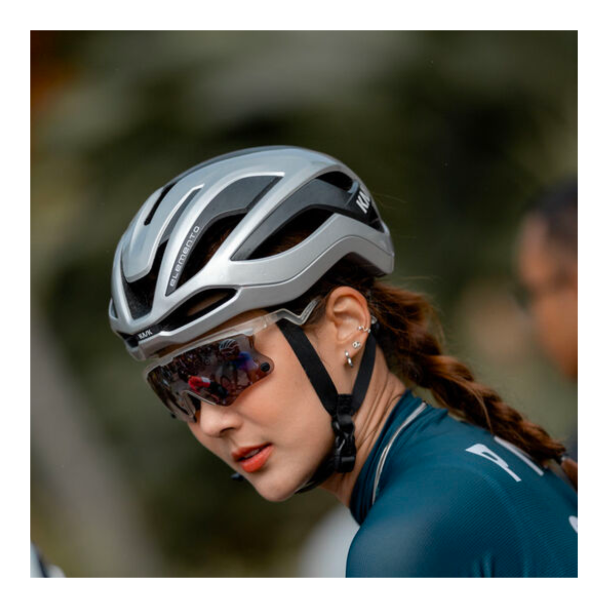 Kask szosowy KASK ELEMENTO szary