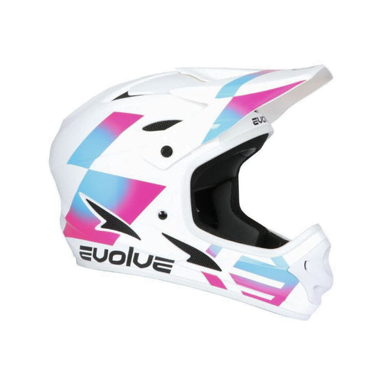 Kask Evolve Storm biały