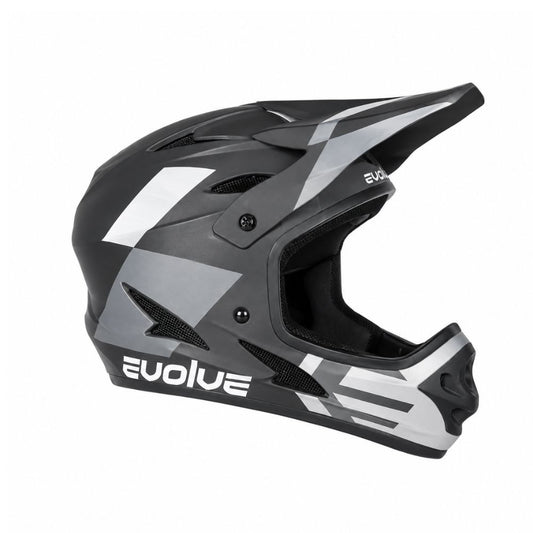 Kask Evolve Storm czarny matowy
