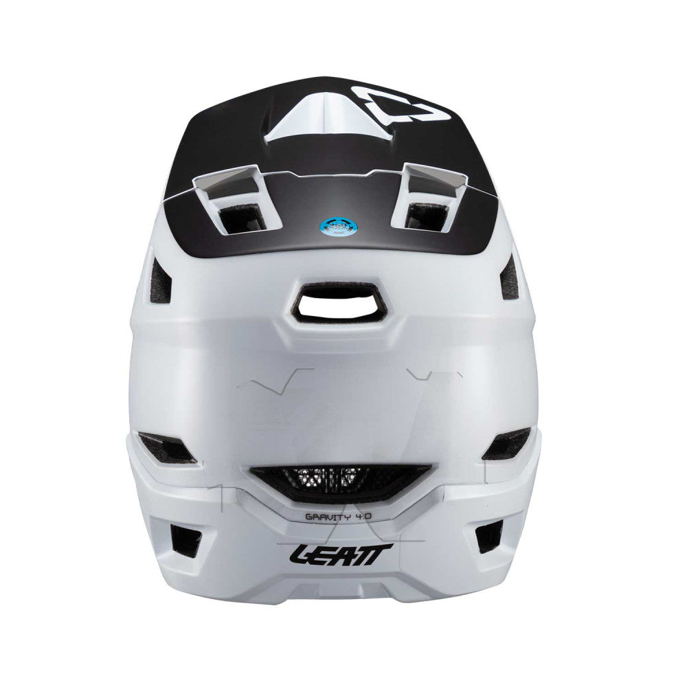 Kask LEATT MTB GRAVITY 4.0 biały