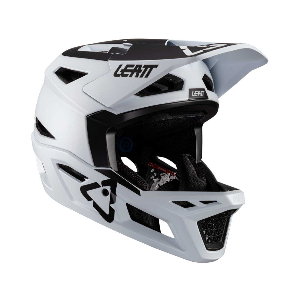 Kask LEATT MTB GRAVITY 4.0 biały