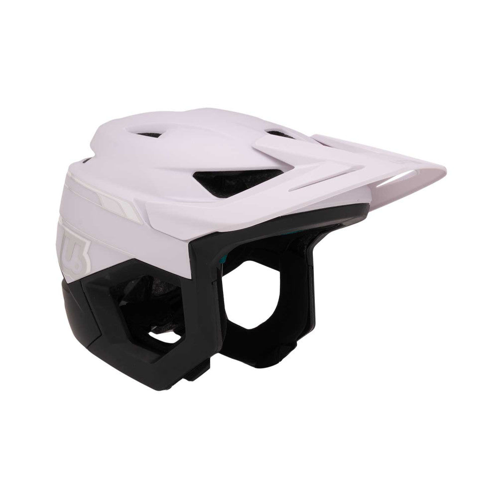 Kask URGE RASCAS Air Stream MTB biały/czarny