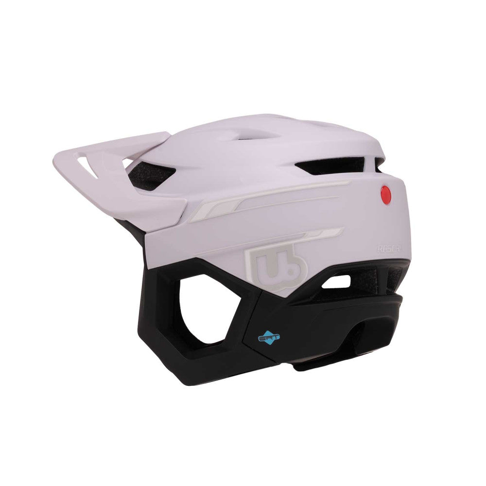 Kask URGE RASCAS Air Stream MTB biały/czarny