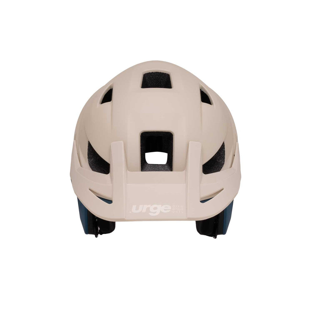 bike helmet smooth URGE RASCAS Smooth Stroke Beige/Blue MTB Helmet – Probikeshop