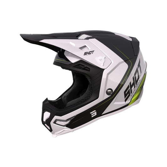 Kask BMX SHOT CORE Fast czarny perłowy