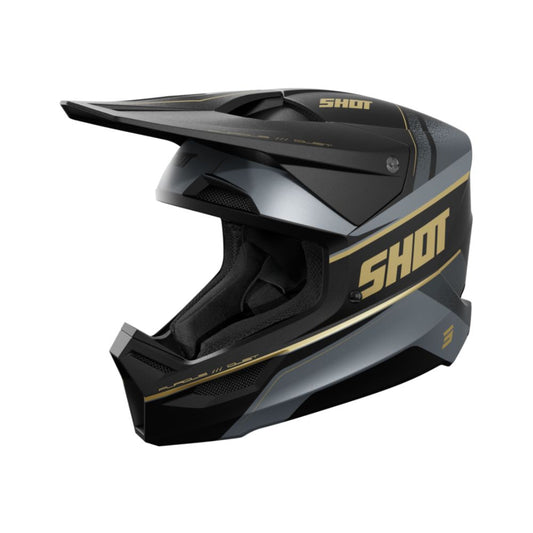 Kask BMX SHOT FURIOUS Dust Gold Matt